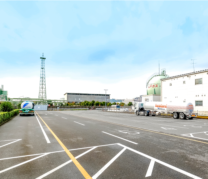 根岸液化ガスターミナル